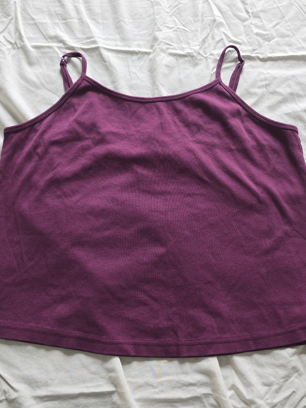 A.L.C. Plum Spaghetti-Strap Camisole - Picture 2 of 5